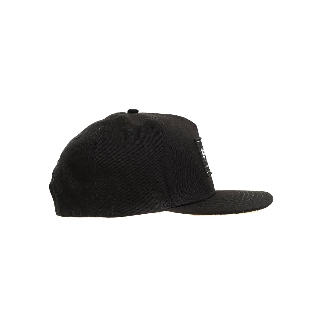 Navitas Kšiltovka MFG Snapback Cap Black