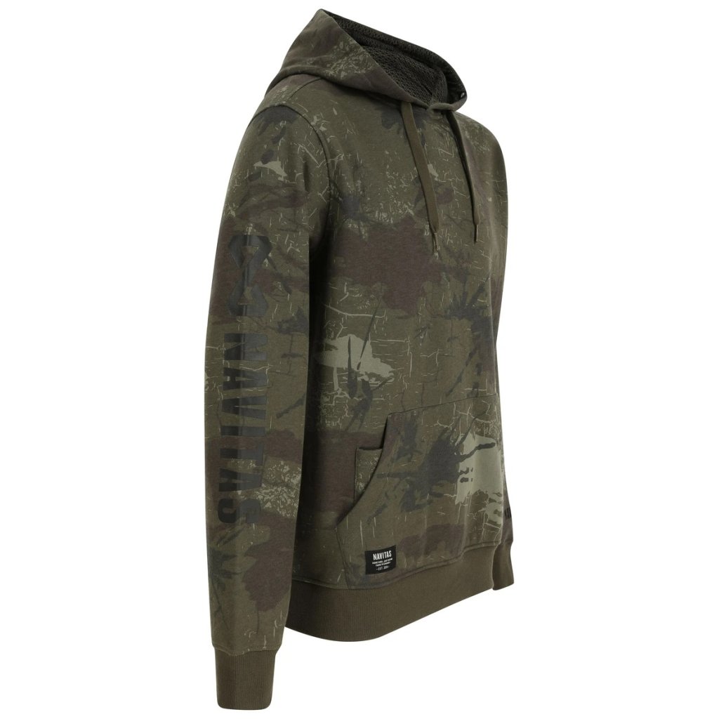 Navitas Mikina Identity Camo Hoody 2XL