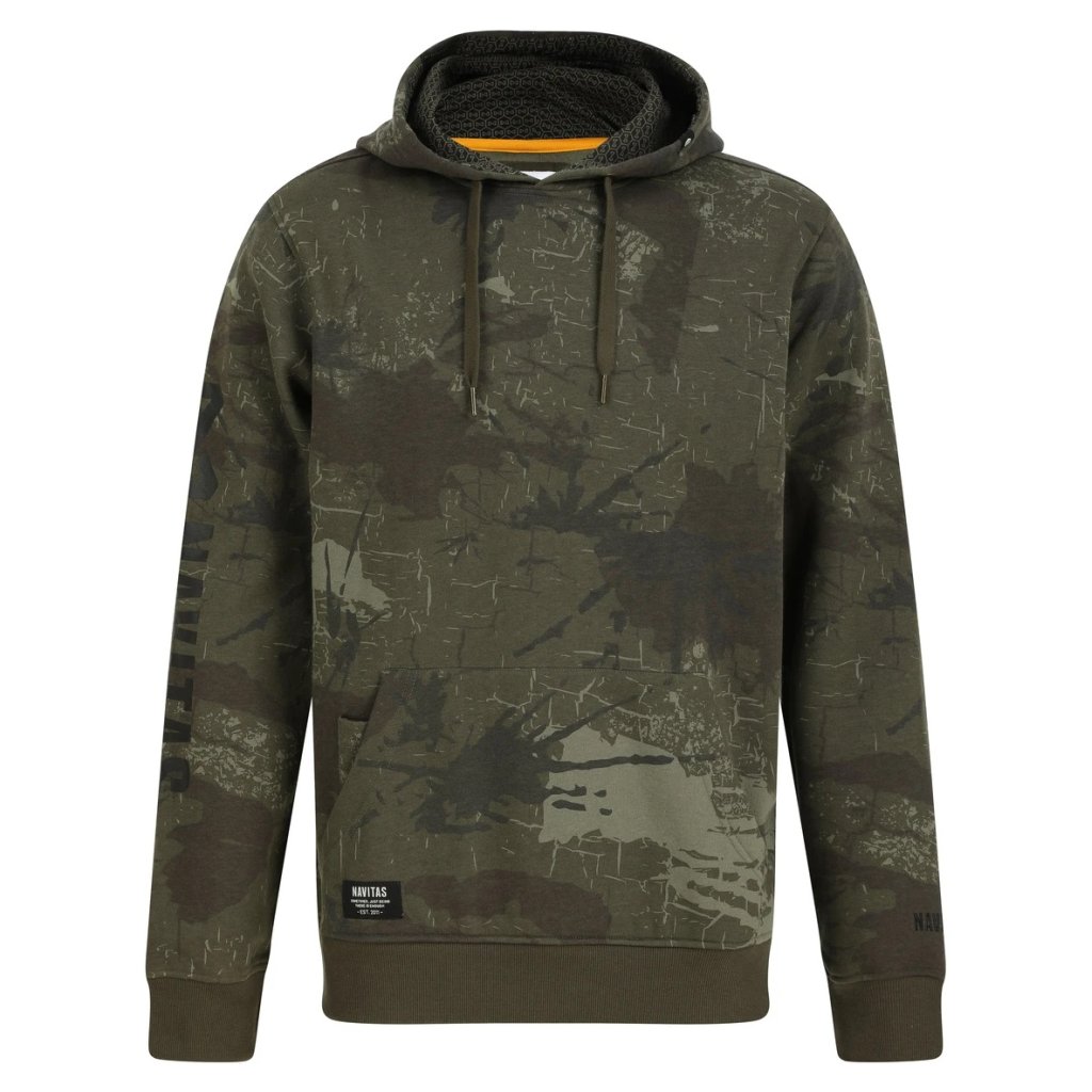 Navitas Mikina Identity Camo Hoody L