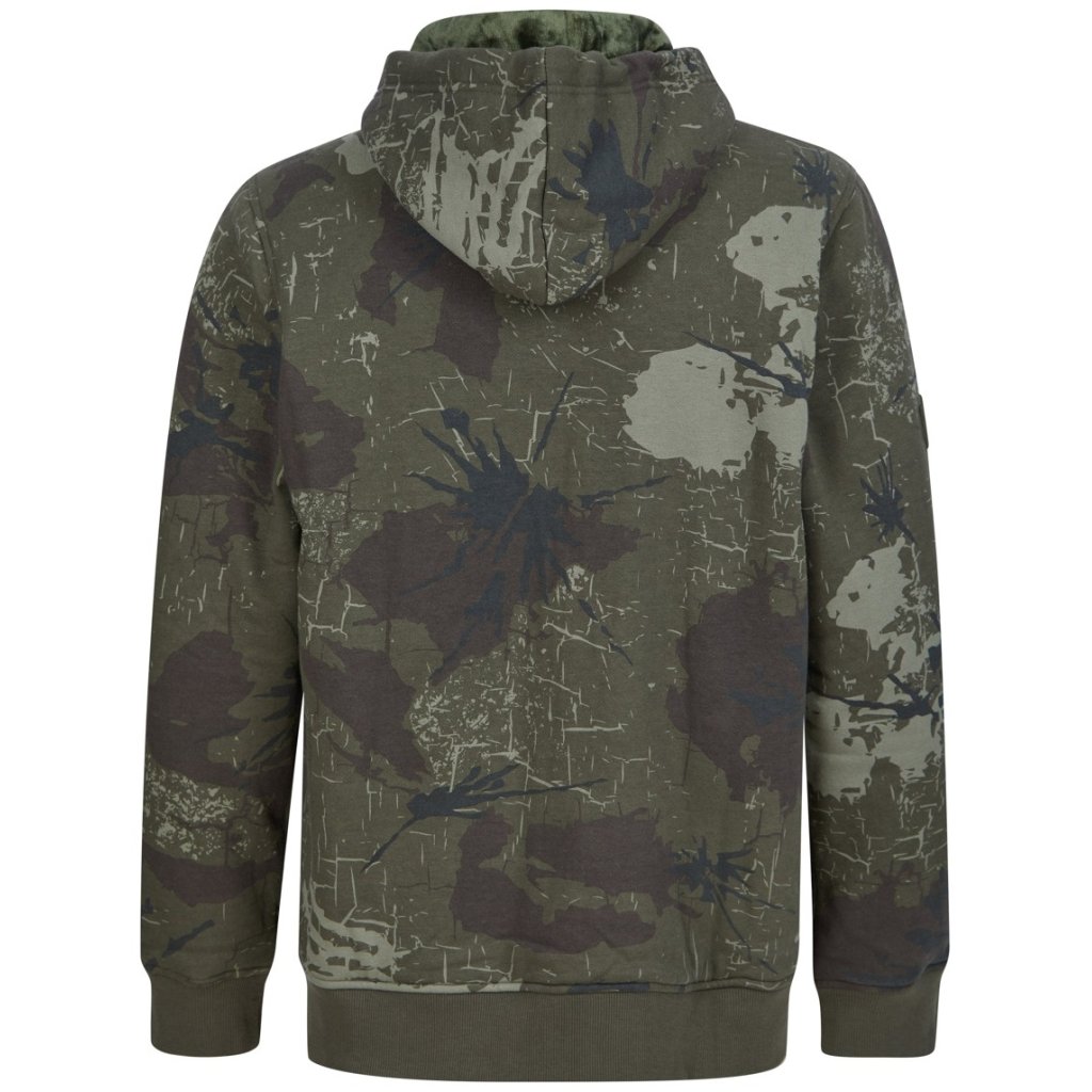 Navitas Mikina Identity Camo Sherpa Hoody M