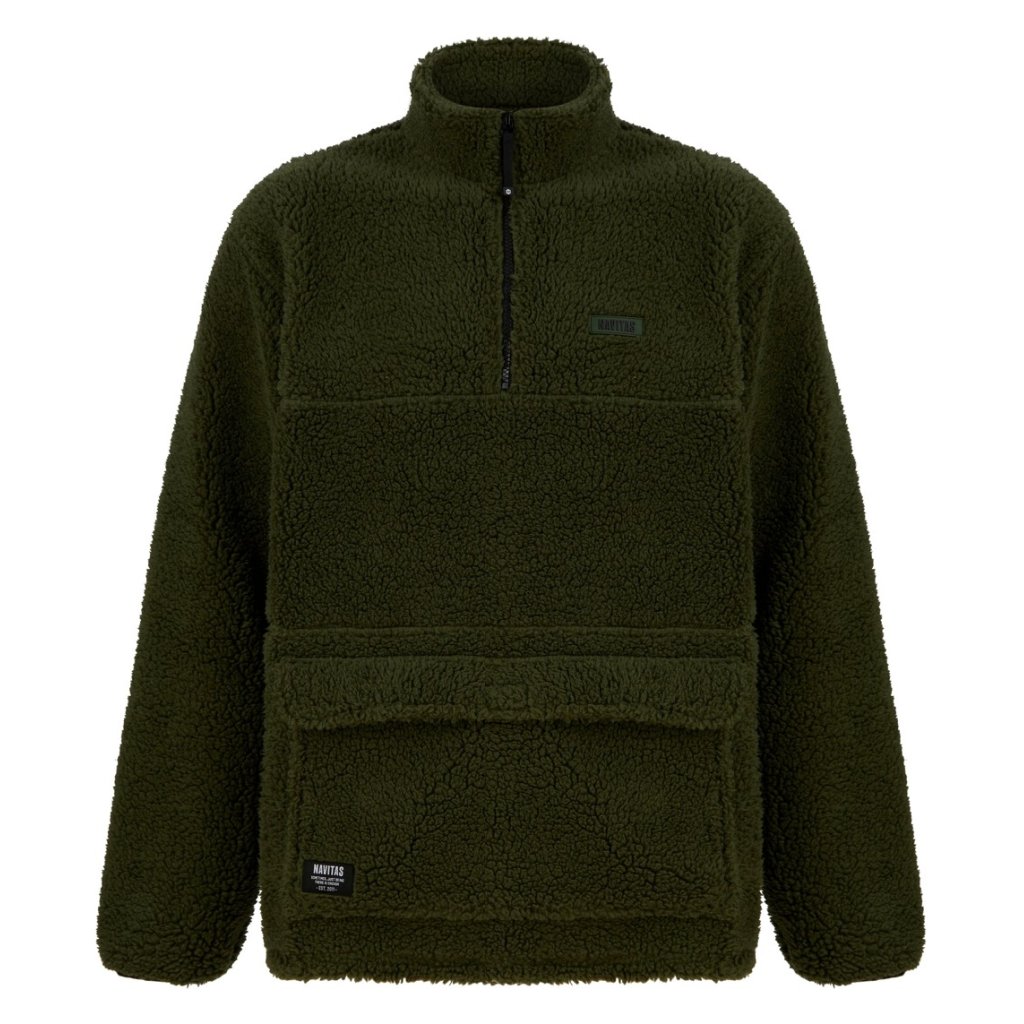 Navitas Mikina Sherpa Pullover 4XL