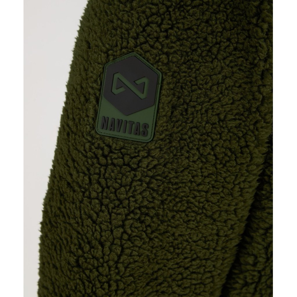 Navitas Mikina Sherpa Pullover S
