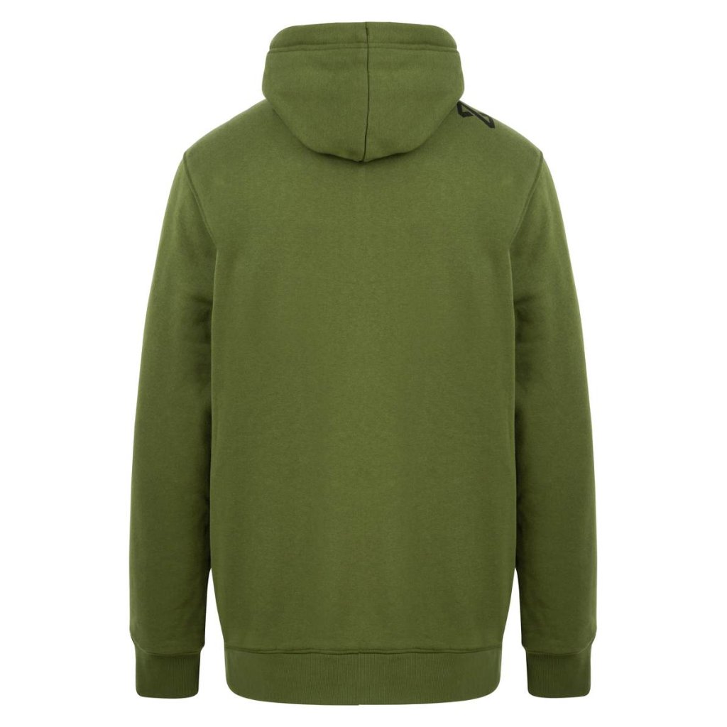 Navitas Mikina Sherpa Zip Hoody Green 4XL
