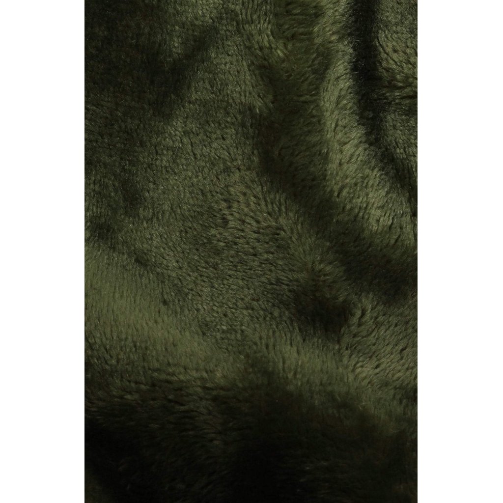 Navitas Mikina Sherpa Zip Hoody Green 4XL