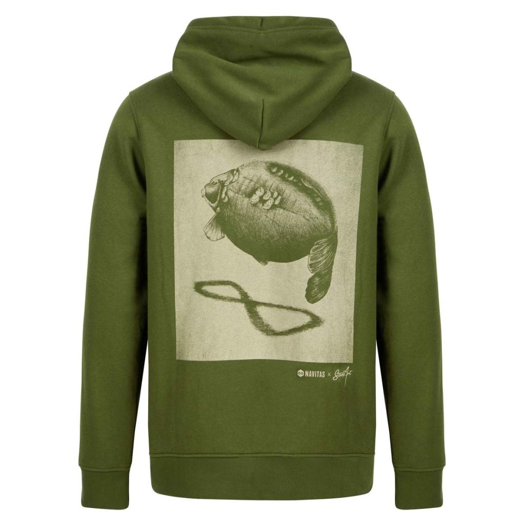 Navitas Mikina Stannart Shadow Hoody Green S