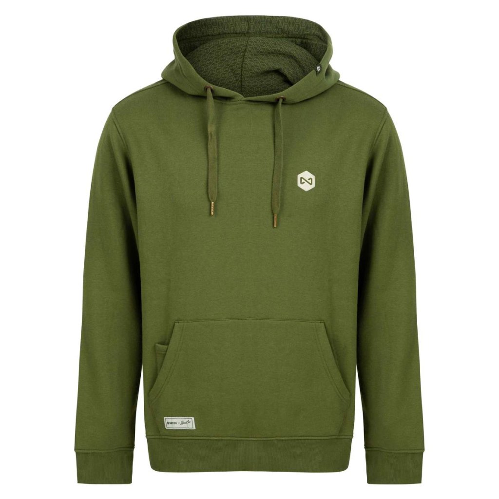 Navitas Mikina Stannart Shadow Hoody Green S