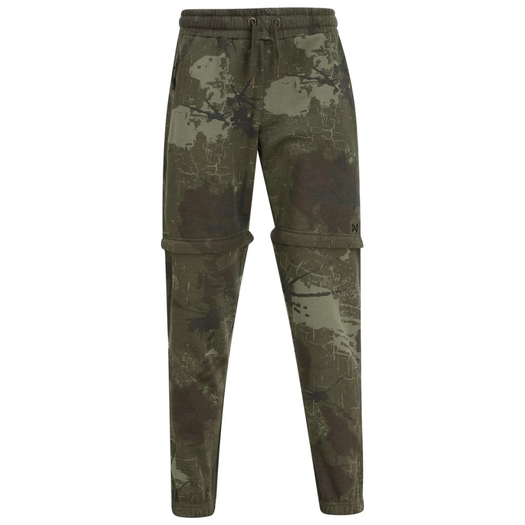 Navitas Tepláky Identity Camo Zip Off Jogger S