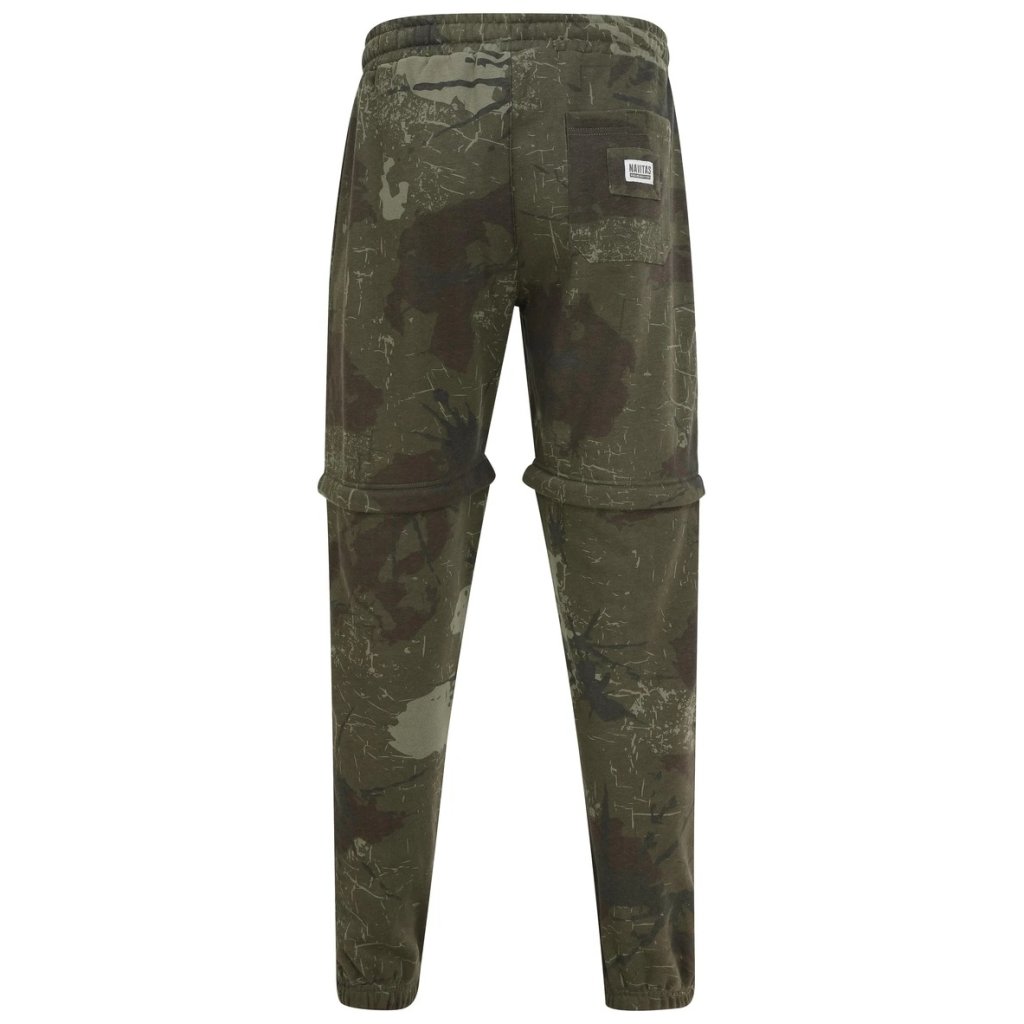 Navitas Tepláky Identity Camo Zip Off Jogger S
