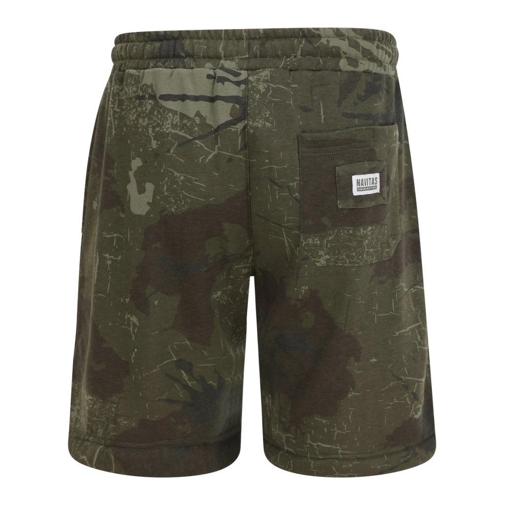 Navitas Tepláky Identity Camo Zip Off Jogger S