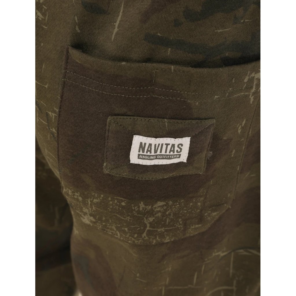 Navitas Tepláky Identity Camo Zip Off Jogger S