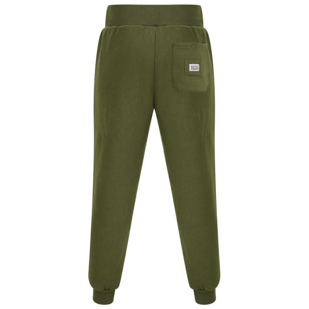 Navitas Tepláky Sherpa Jogger Green 4XL