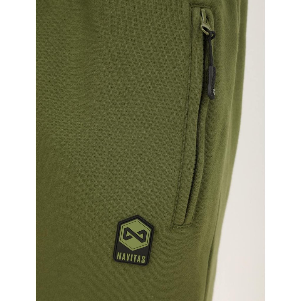 Navitas Tepláky Sherpa Jogger Green 4XL