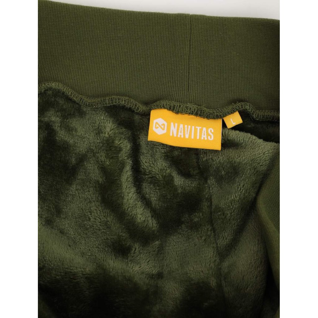 Navitas Tepláky Sherpa Jogger Green 4XL