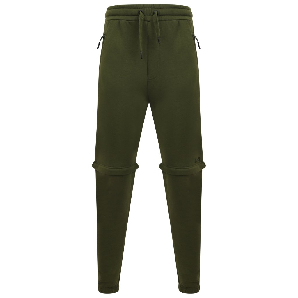 Navitas Tepláky Zip Off Jogger Green L
