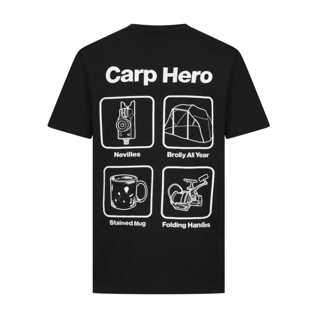 Navitas Tričko Carp Hero Tee XL