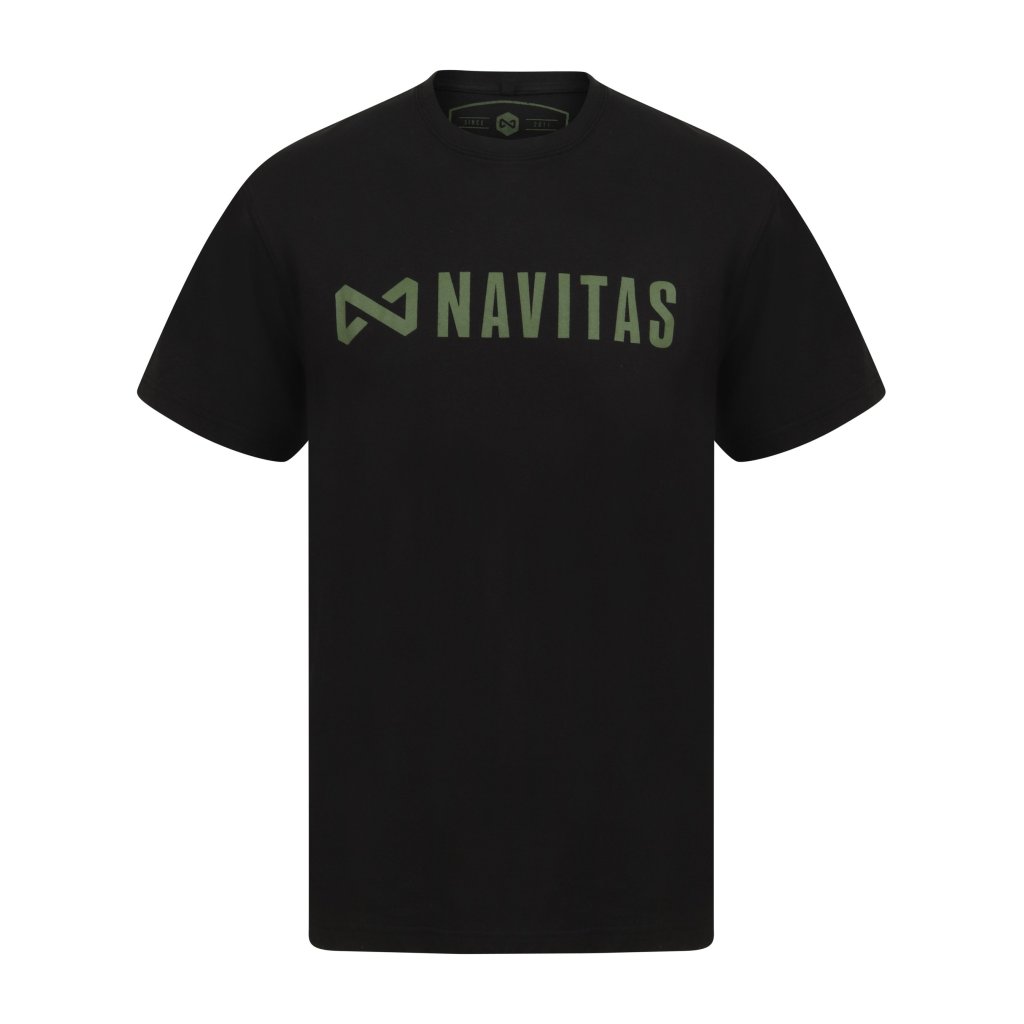 Navitas Tričko CORE Tee Black S