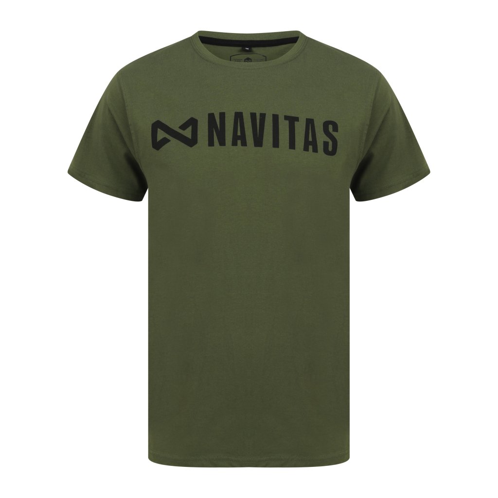 Navitas Tričko CORE Tee Green M