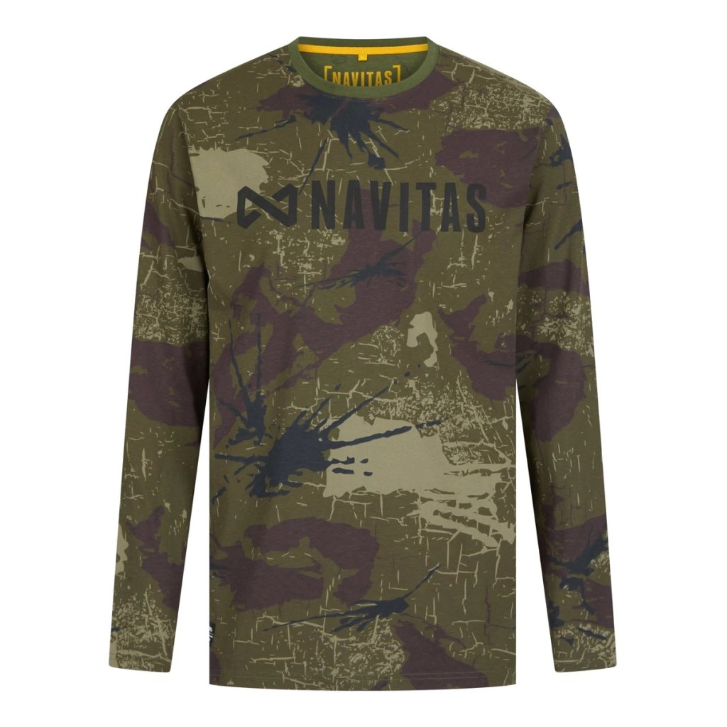 Navitas Tričko Identity Camo Long Sleeve Tee XL