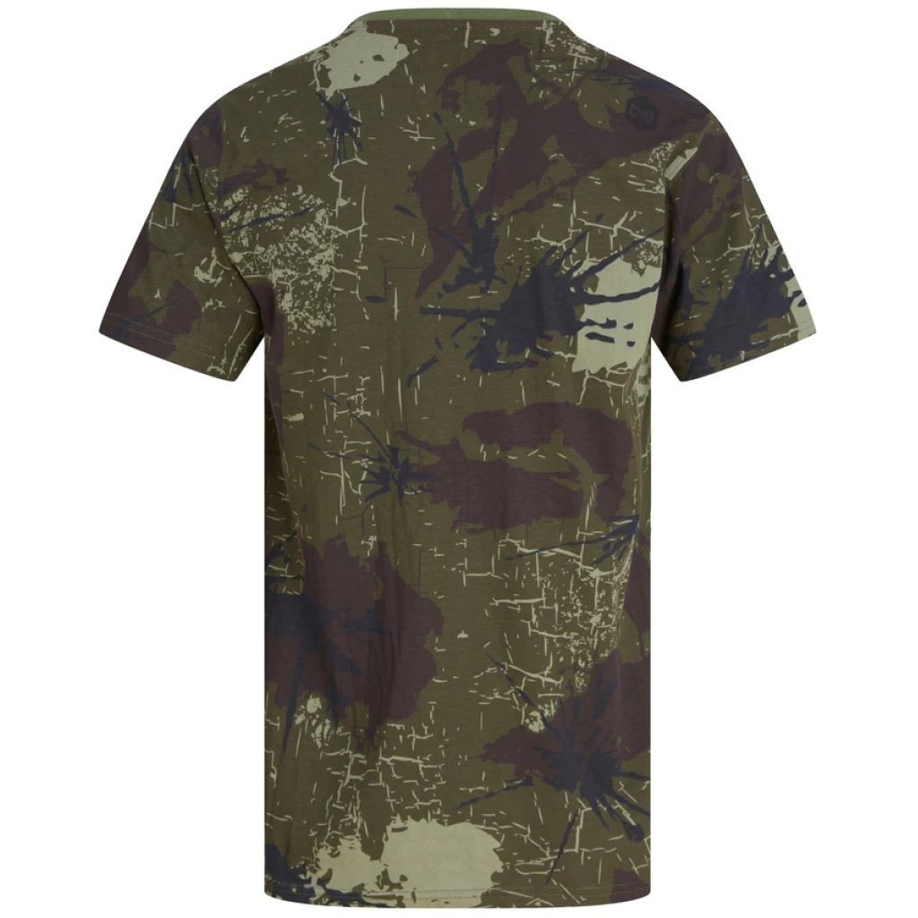 Navitas Tričko Identity Camo Tee 4XL