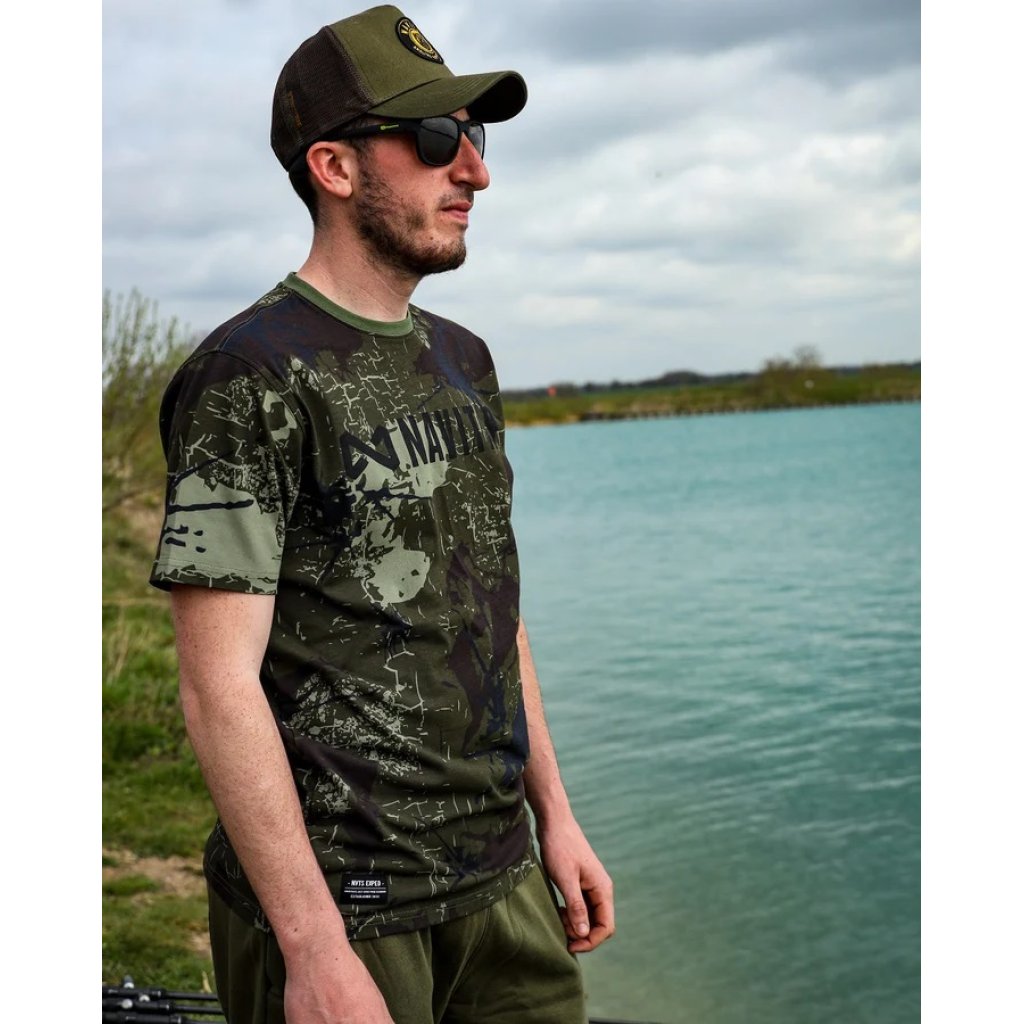 Navitas Tričko Identity Camo Tee 4XL