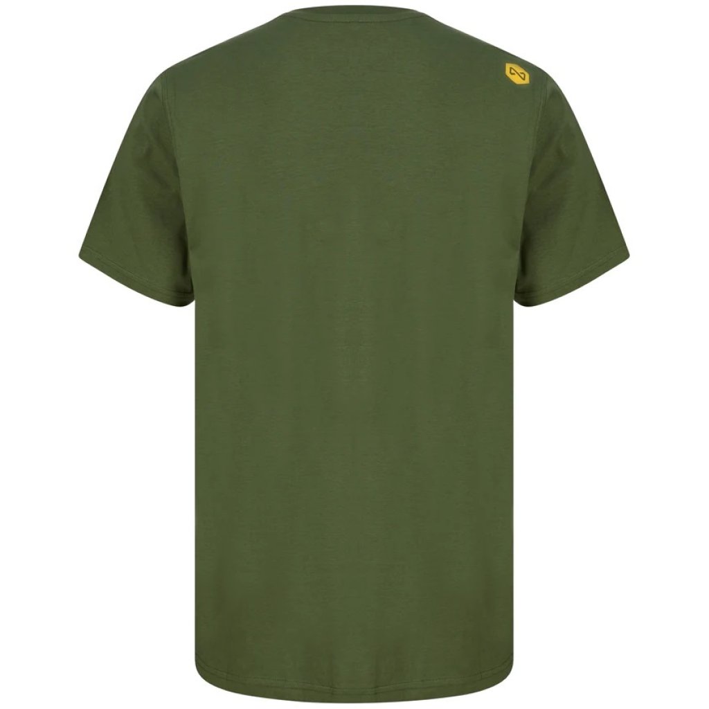 Navitas Tričko Knuckles Tee Green 4XL