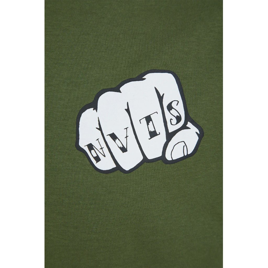 Navitas Tričko Knuckles Tee Green S