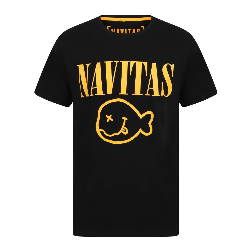 Navitas Tričko Kurt Tee Black M