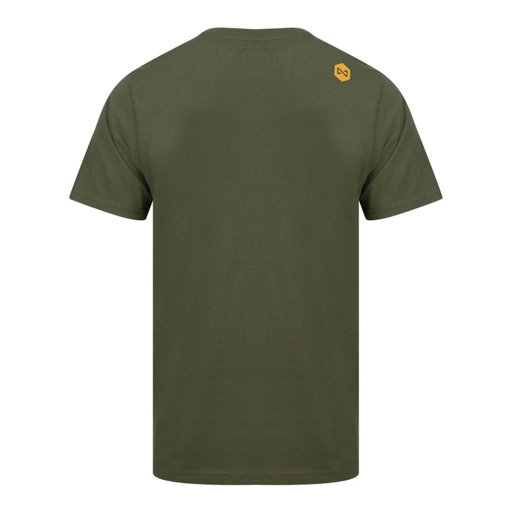 Navitas Tričko Kurt Tee Green 2XL
