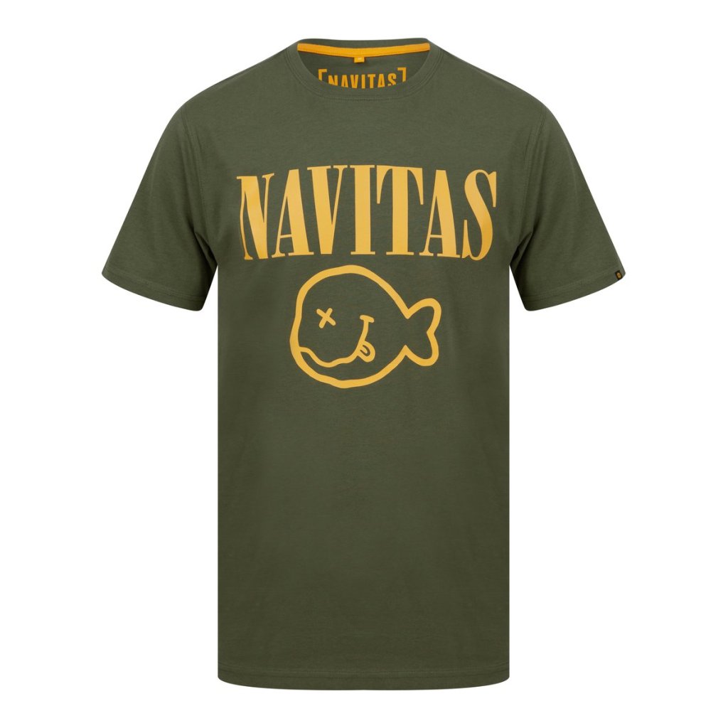 Navitas Tričko Kurt Tee Green XL