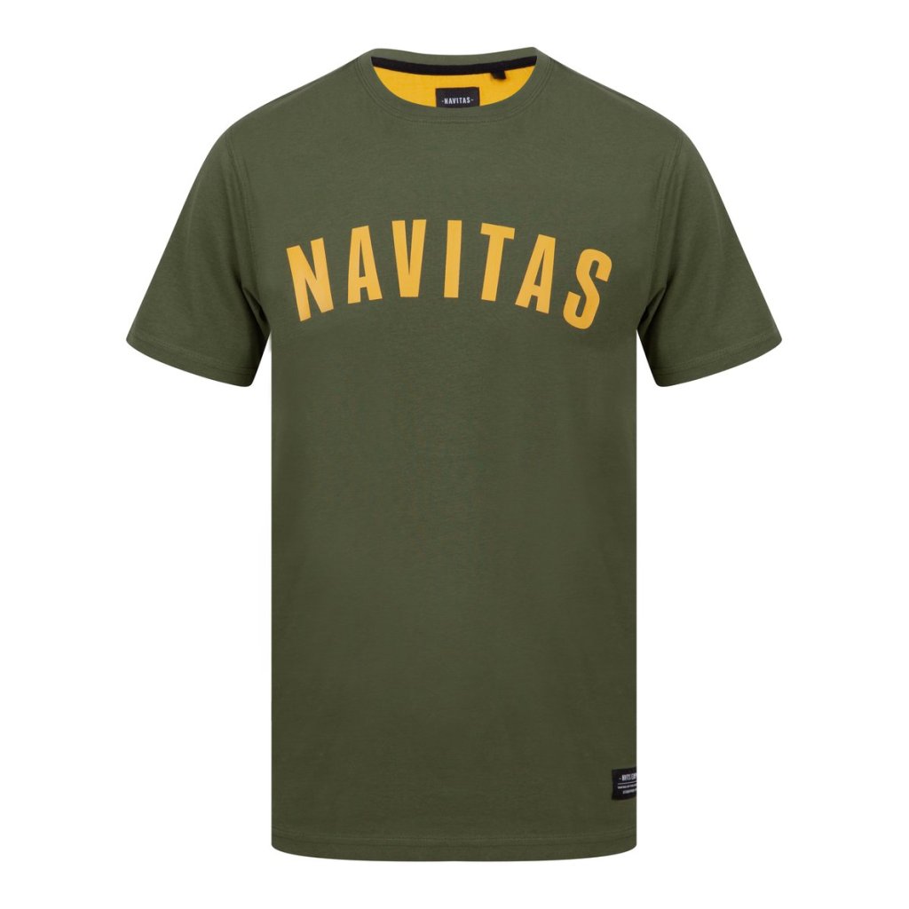 Navitas Tričko Sloe Tee Green S