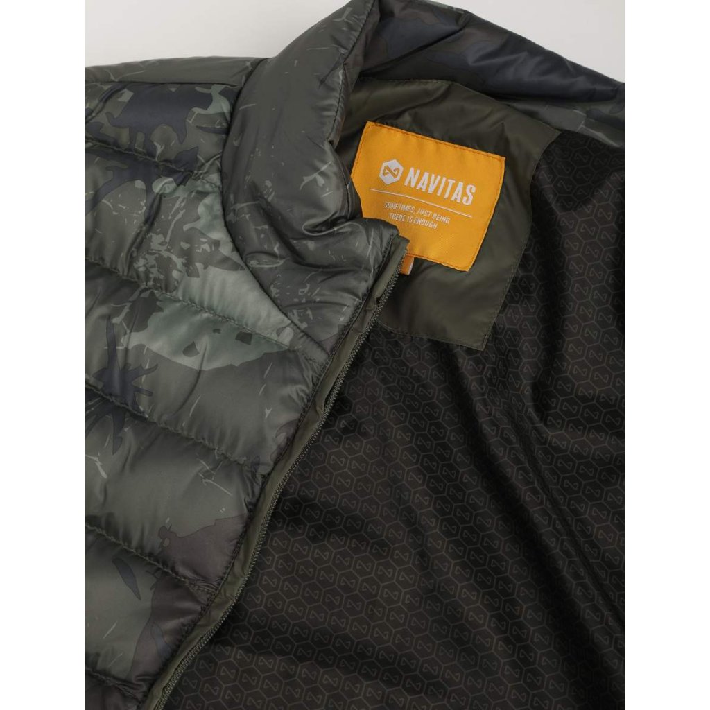 Navitas Vesta Indra Identity Camo Gilet 4XL