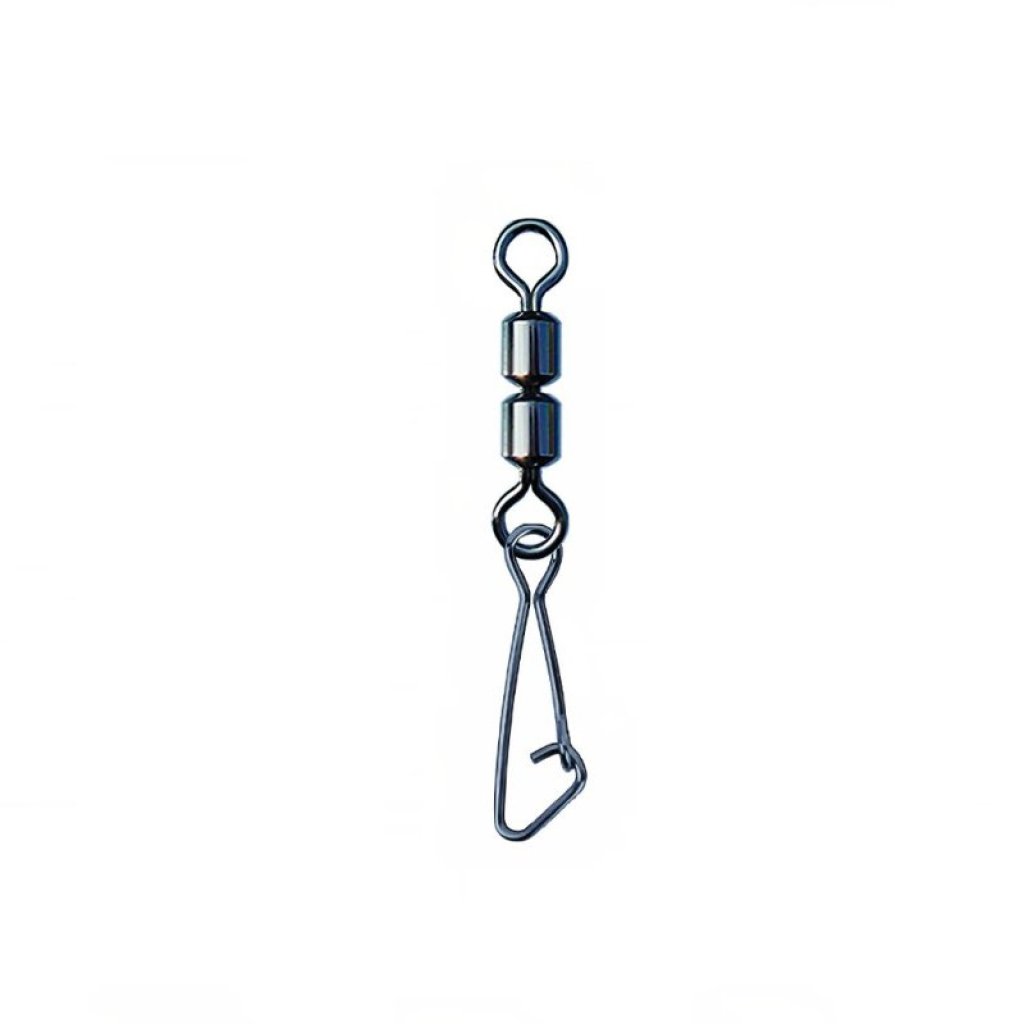 Nytro Karabinka s obratlíkem Connex Double Feeder Swivel with Hooked Snap Velikost 10