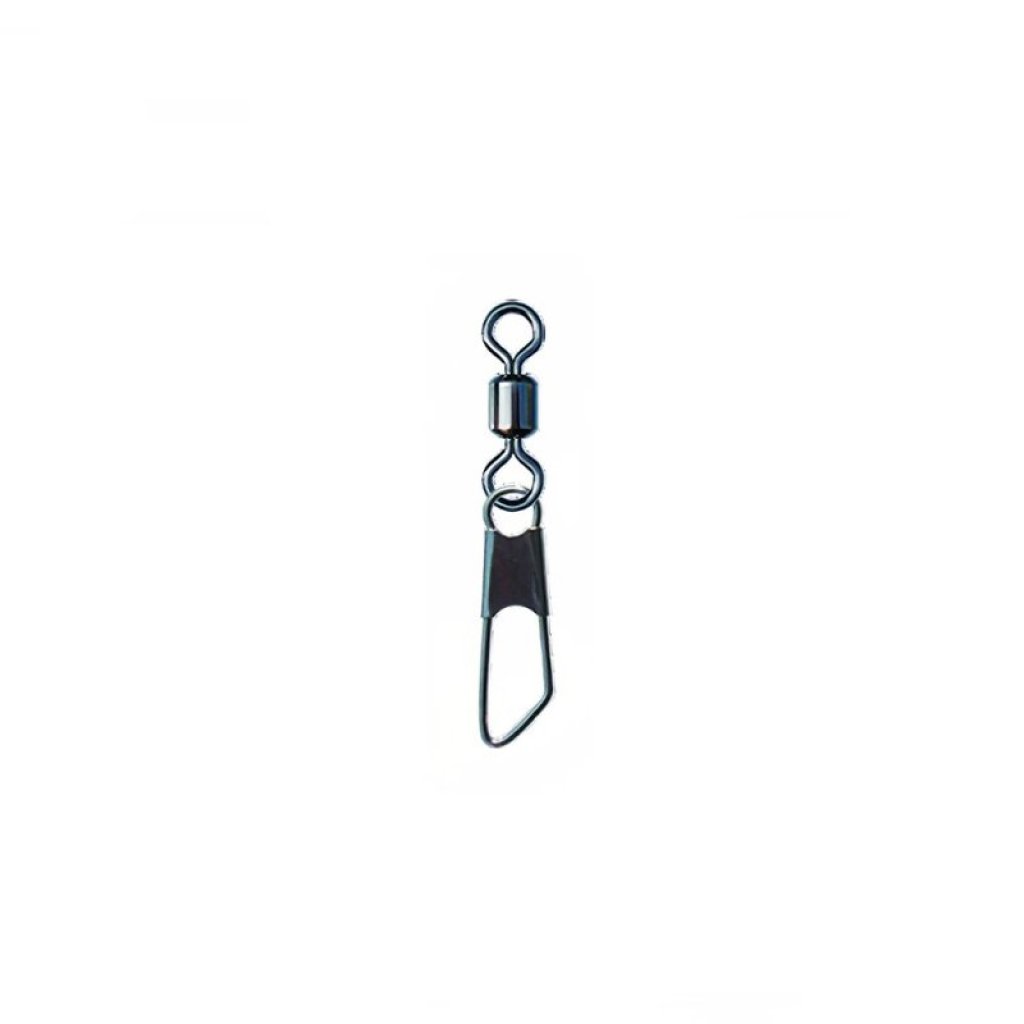 Nytro Karabinka s obratlíkem Connex Feeder Swivel with Safety Snap Velikost 10