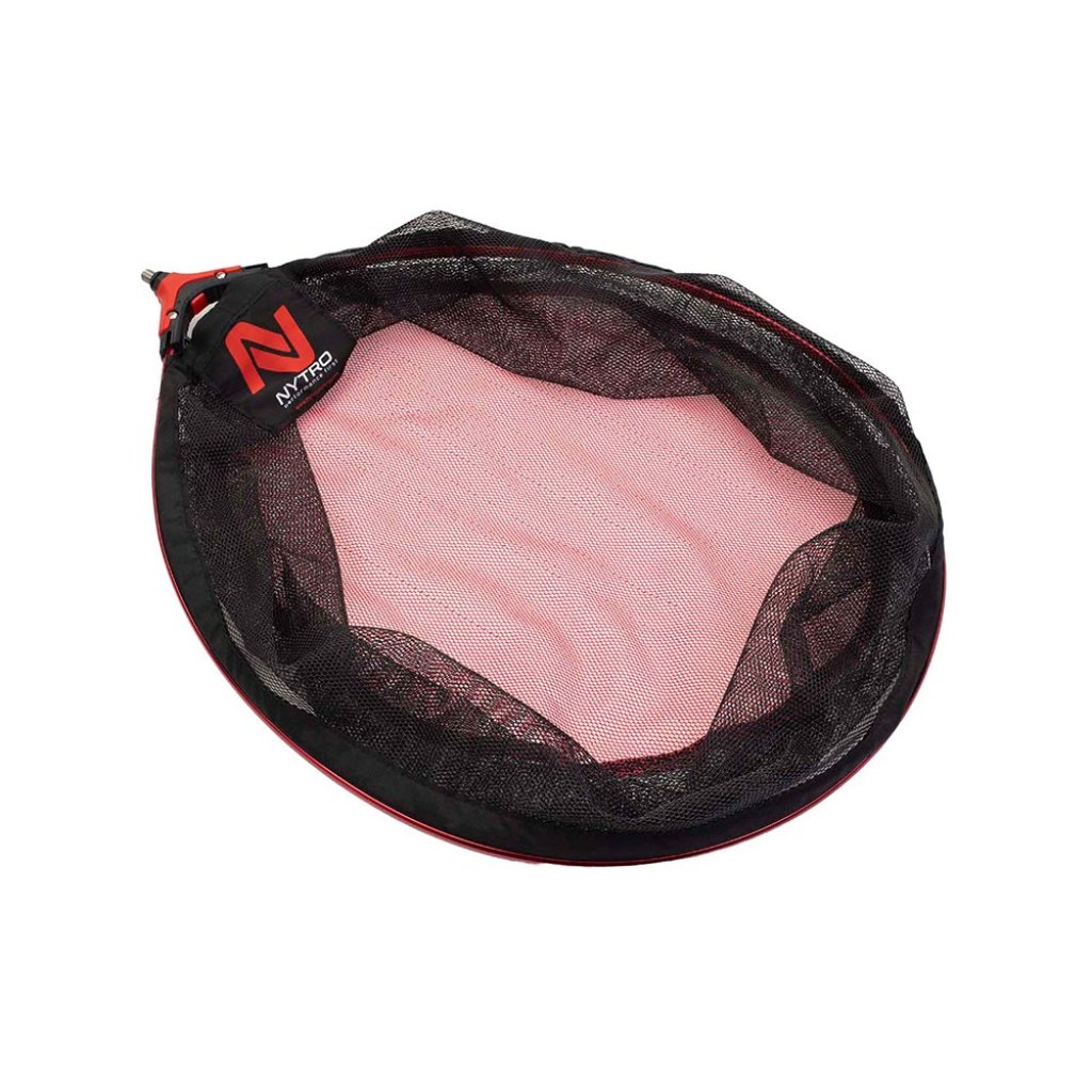 Nytro Podběráková hlava Spoon Net Latex Hair Mesh 40cm