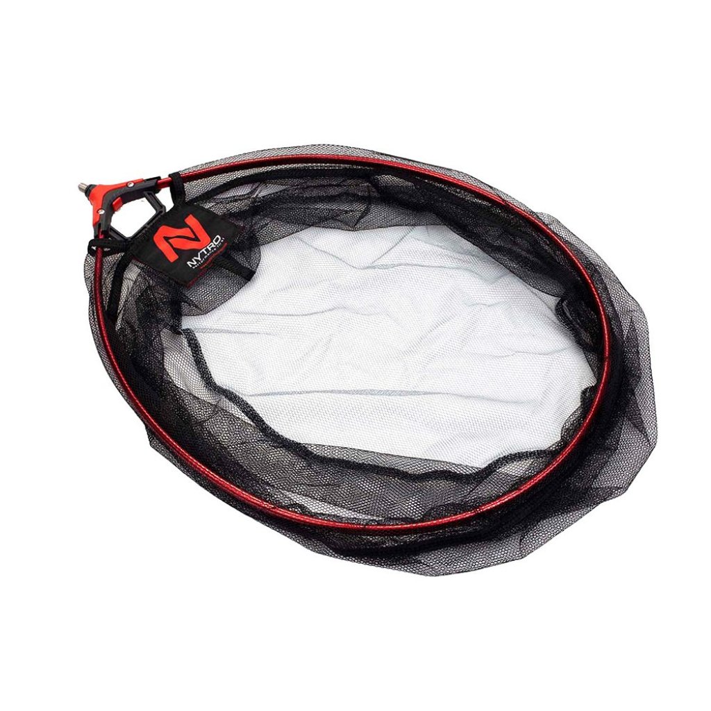 Nytro Podběráková hlava Spoon Net Quick-Dry Hair Mesh 45cm