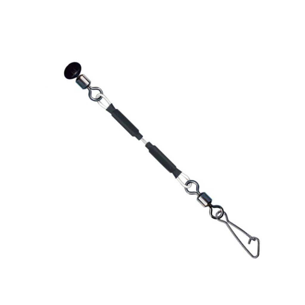 Nytro Průjezd s karabinkou Feeder Link with Hooked Snap 6cm