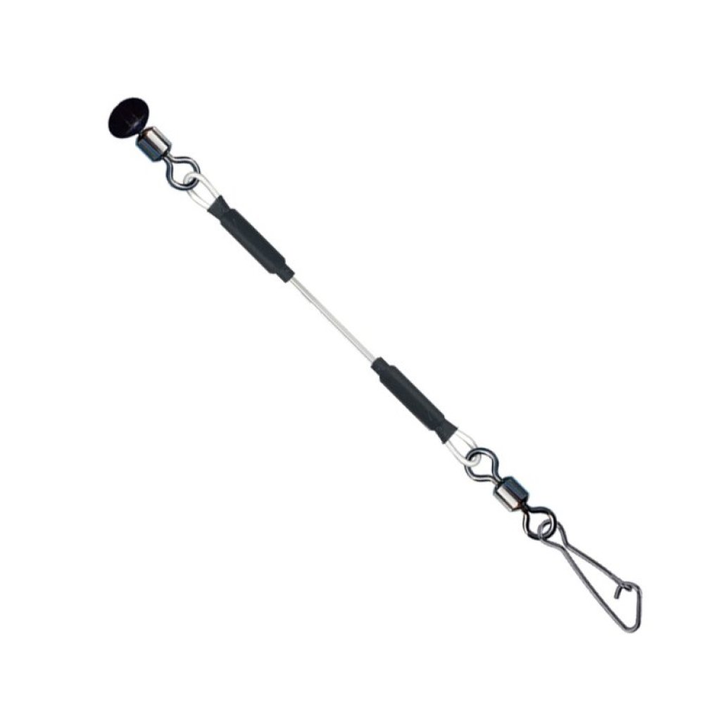 Nytro Průjezd s karabinkou Feeder Link with Hooked Snap 7,5cm