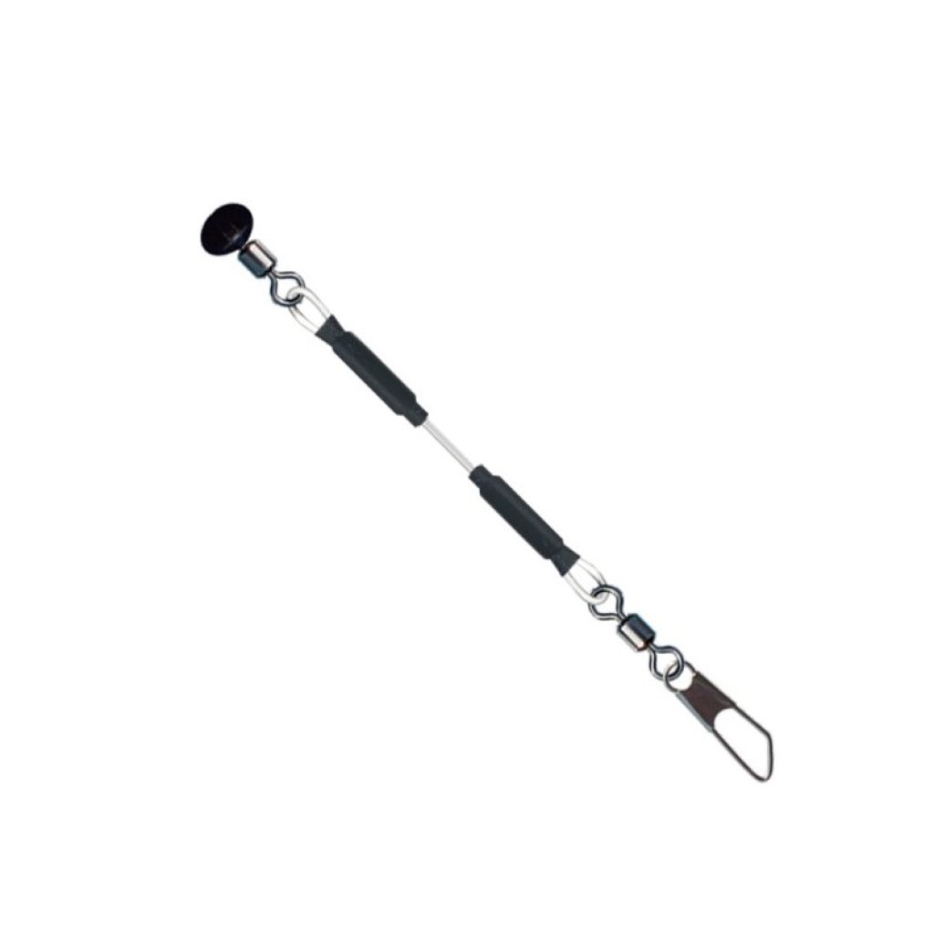 Nytro Průjezd s karabinkou Feeder Link with Safety Snap 6cm