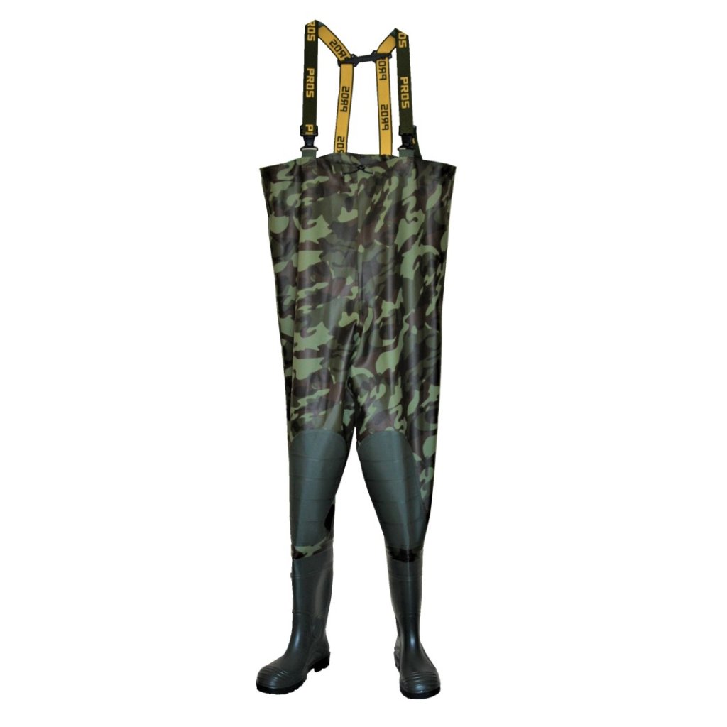 PROS Brodící kalhoty Premium Moro SBP01M 40