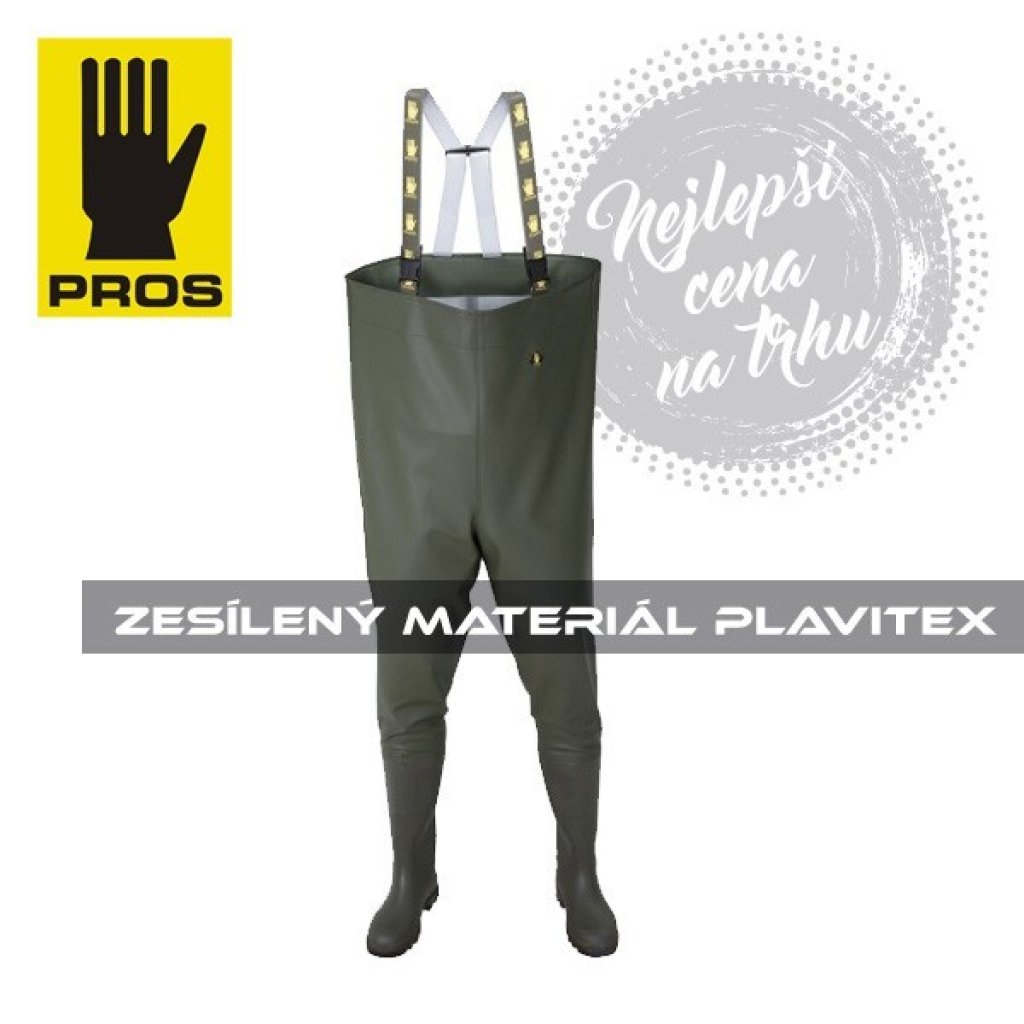PROS Brodící kalhoty Standard SB01 48