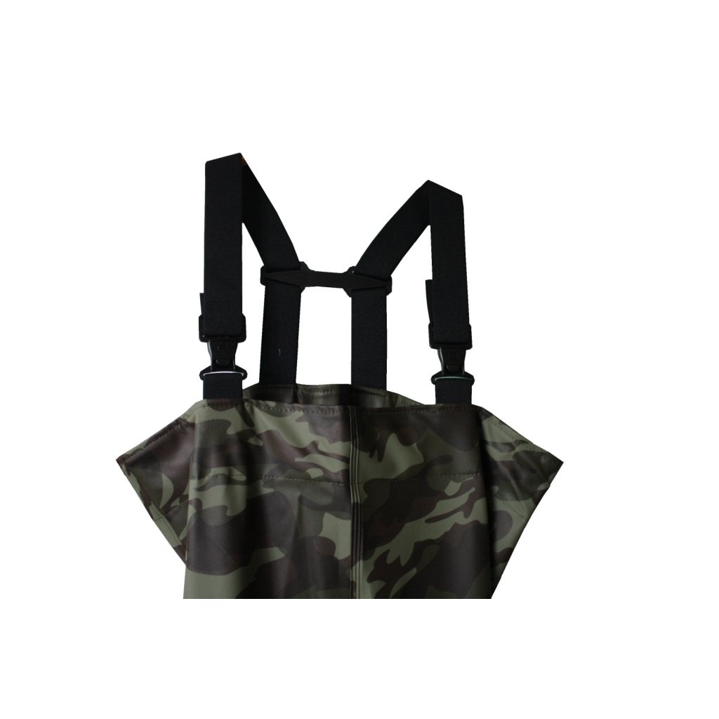 PROS Dětské brodící kalhoty Junior Camo SB06 41