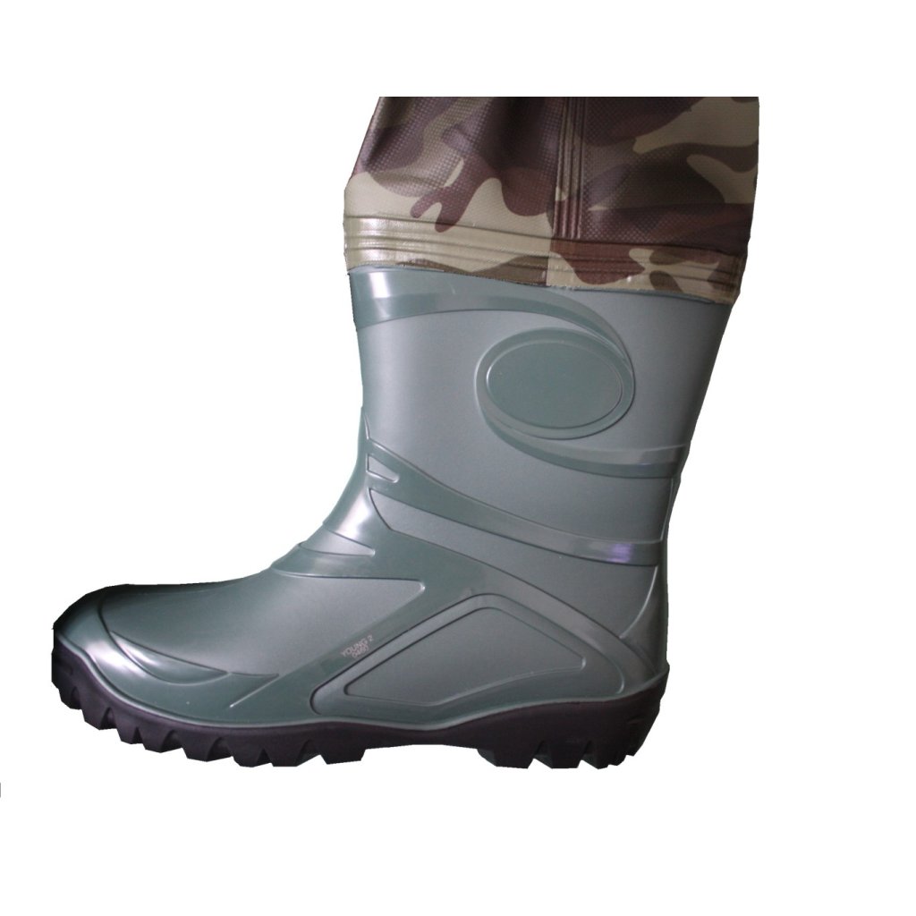 PROS Dětské brodící kalhoty Junior Camo SB06 41