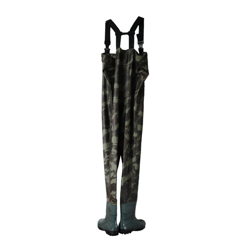 PROS Dětské brodící kalhoty Junior Camo SB06 42