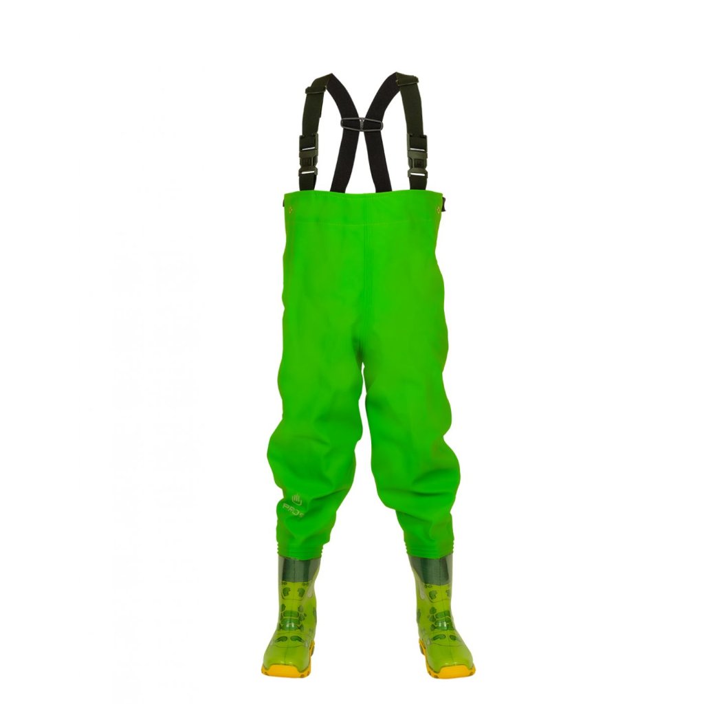 PROS Dětské brodící kalhoty Kids Crocodile SB06 32-33