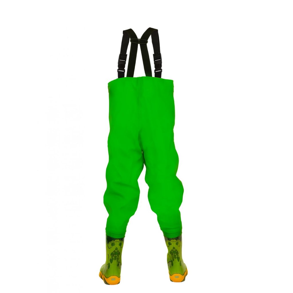 PROS Dětské brodící kalhoty Kids Crocodile SB06 32-33