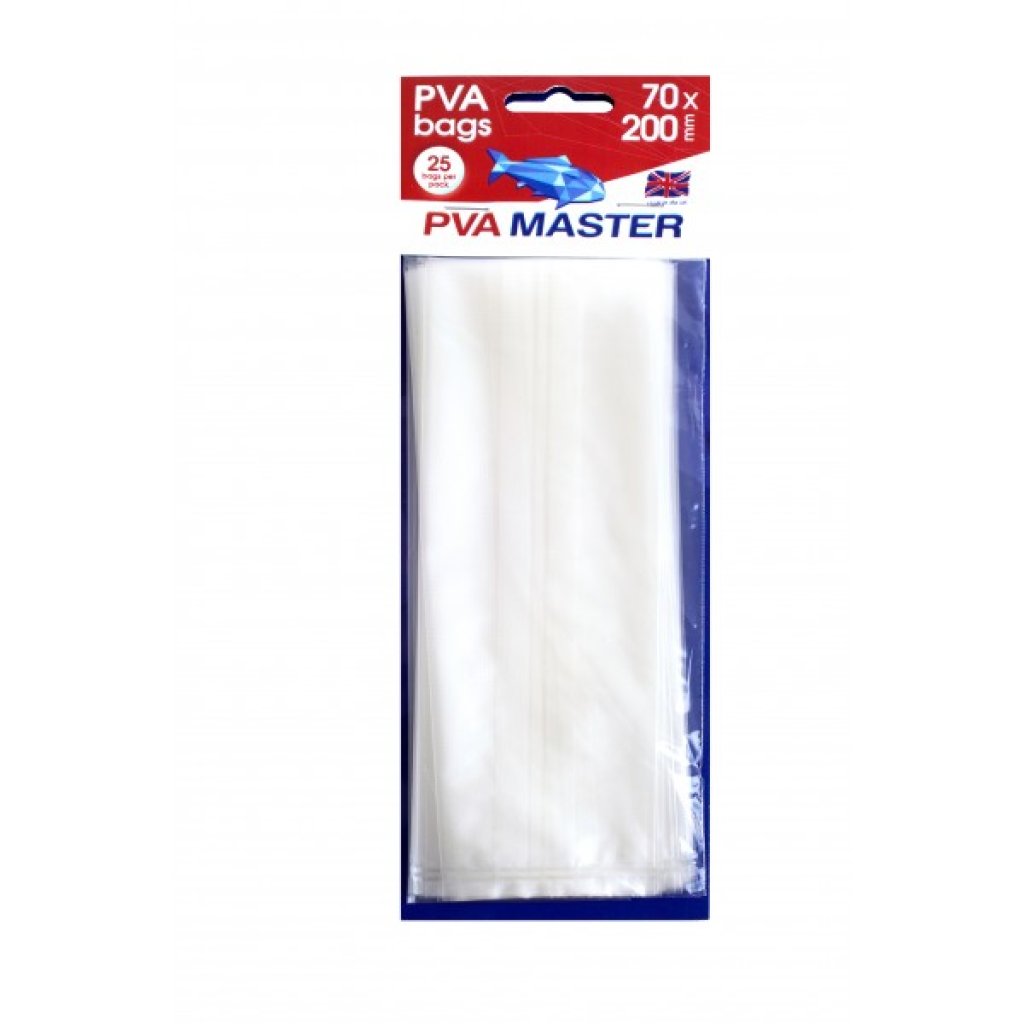 PVA sáček PVA MASTER 25 ks / 70 x 200 mm