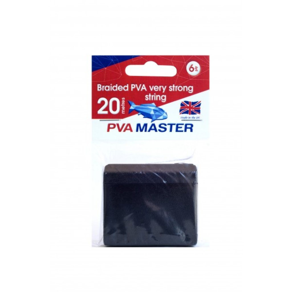 PVA šňůrka PVA MASTER 20 metrů 6 - vláknová