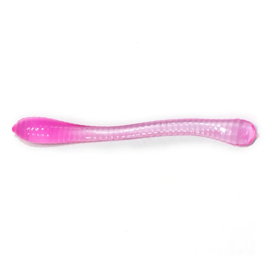 Revol Baits nástraha Longi 60mm příchuť sýr-česnek, barva růžová UV 12ks