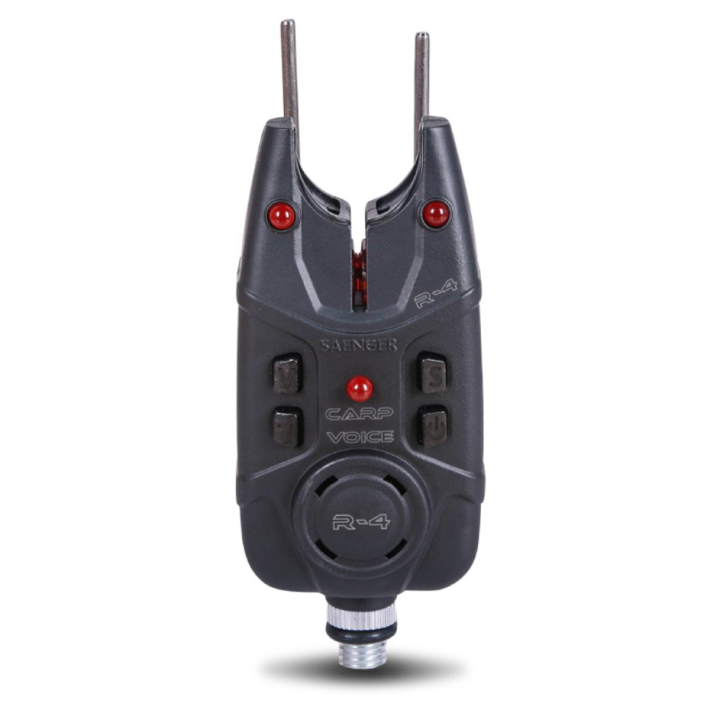 Saenger hlásič záběru Carp Voice R-4 sada 2+1 červená, zelená
