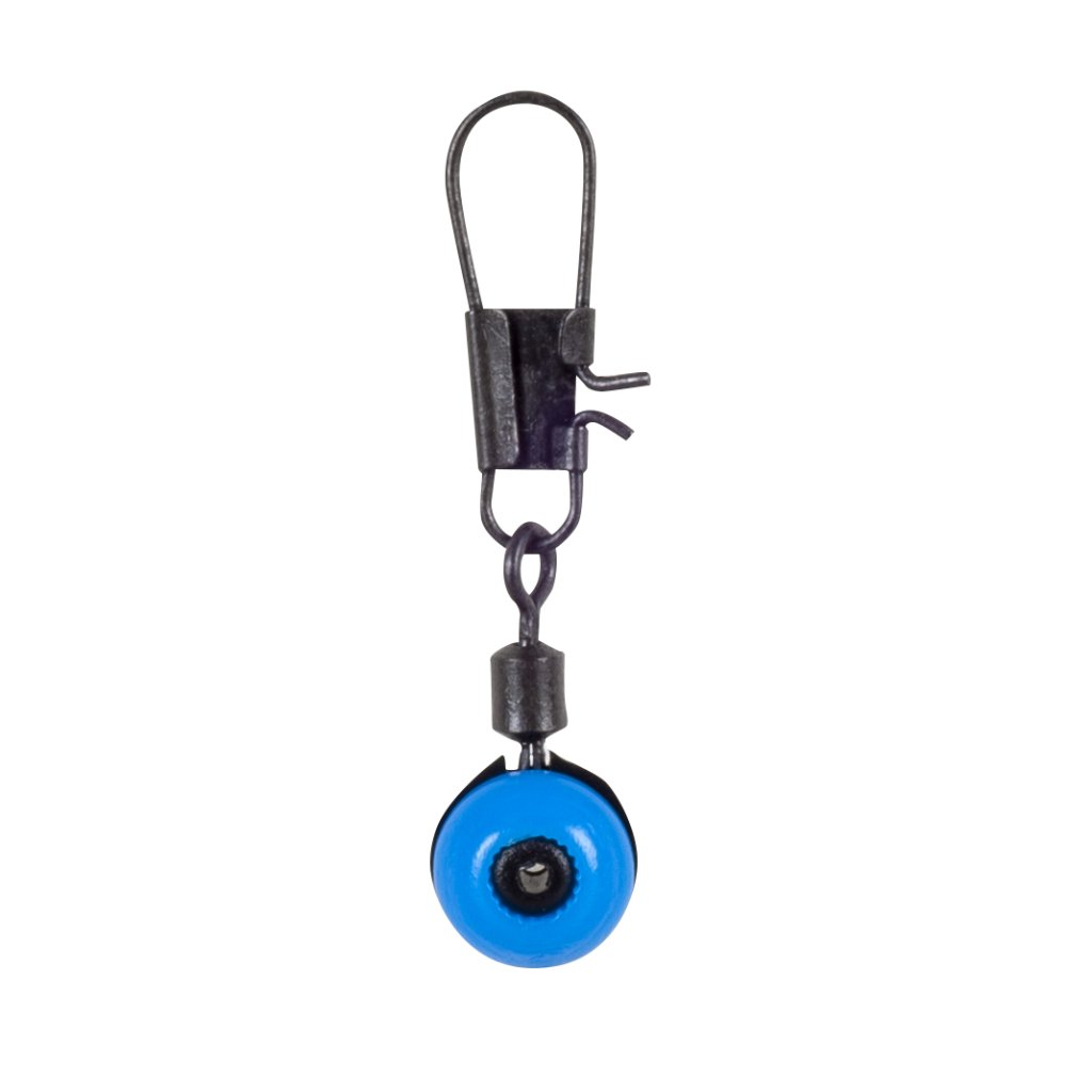 Saenger karabinka s korálkem Feeder & Float Slider M, 5 ks/bal